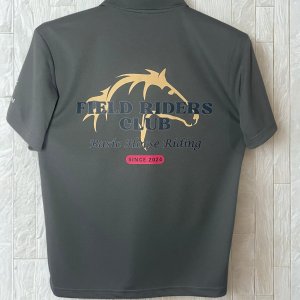 画像1: FIELD RIDERS CLUB ポロシャツ